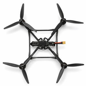 Dron FPV de 13 Pulgadas, Quadcopter con Marco de Fibra de Carbono, Motor sin Escobillas, Cámara Frontal, Plataforma Aérea, OEM, ODM - Product Image 1