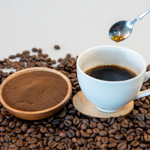 Café instantané soluble rapide Robusta pur séché par pulvérisation en sac de 25 kg du Vietnam pour la vente en gros avec un goût acidulé et un arôme équilibré - Product Image 4