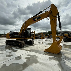 Excavatrice sur chenilles d'occasion CAT 320D2L pour travaux de construction, terrassement et exploitation minière - Product Image 5