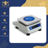 Báscula Digital Comercial de Sobremesa ACE con Capacidad de 10 kg, Precisión de 1 g, Plataforma Resistente de Acero Inoxidable