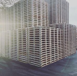 Nuevo Palé de Madera EPAL de Pino 1200x1000, Estándar Europeo, Precio Económico para Almacenes, Industrias, Logística, Transporte, Venta Mundial - Product Image 3