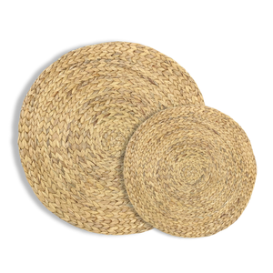 Los productos más vendidos WATER HYACINTH PLACEMATS POASTERS/MAST resalte su mesa de comedor con elegantes manteles individuales - Product Image 1