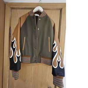 Veste universitaire de qualité supérieure pour homme, col montant personnalisé avec décoration à motifs par Maximize Wear pour l'hiver - Product Image 2