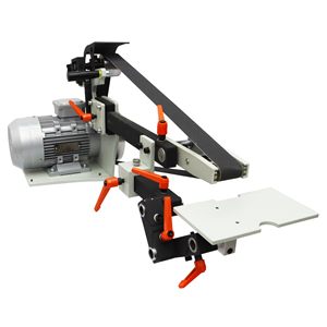 Lijadora de Banda de Velocidad Variable de 72 Pulgadas con 3 Discos de Pulir, Fuente de Alimentación Eléctrica de 220V para Cuchillos de Banco y Herramientas de Corte - Product Image 3