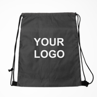 Sac à dos Oxford pliable 420D personnalisé avec cordon de serrage pour le fitness le yoga le stockage le sac à dos les sacs à cordes le sac à dos de sport décontracté