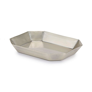 Porte-savon de salle de bain en laiton argenté Porte-savon monté en laiton, porte-savon en métal, porte-savon au design moderne - Product Image 5