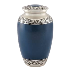 Fabricant d'urnes pour adultes en métal aluminium de haute qualité en gros Urnes en métal finies à la main pour les cendres au prix le plus bas - Product Image 3