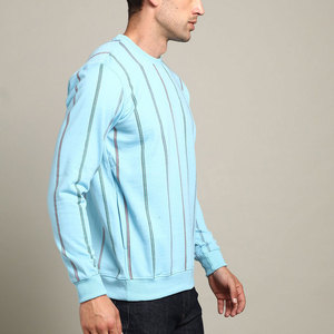 Nouveau Design Personnalisé Logo Personnalisé Sweatshirts Pas Cher Plain Sweatshirts pour Hommes Blank Crewneck Sweatshirt - Product Image 6