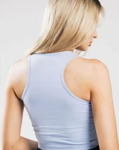 Salon porter femmes débardeur doux coton tissu confortable ajustement usine approvisionnement prix de gros pas cher taux OEM Services 2025 - Product Image 4