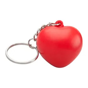 Porte-clés promotionnels personnalisés, porte-clés anti-stress Cutix avec personnalisation - Product Image 1