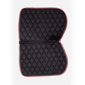 Tapis de selle de dressage équestre respirant en feutre de laine couverture d'équitation en polycoton OEM taille personnalisée en gros - Product Image 5