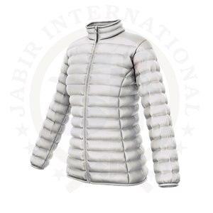 Winter Products Veste matelassée épaisse et ample unisexe pour hommes et femmes Impression de logo personnalisée - Product Image 5