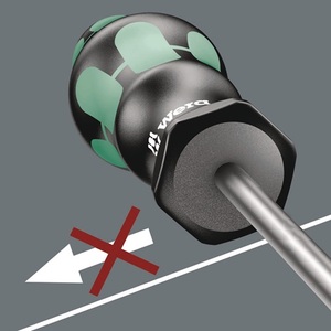 Juego de Llaves Hexagonales de 3 Piezas 395 HO con Mango 2K de WERA - Product Image 4