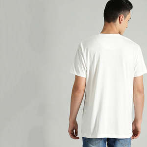 Camisetas de algodón/poliéster con logotipo personalizado, camisetas de alta calidad cómodas para uso en exteriores, camisetas para hombres en stock nuevo - Product Image 4