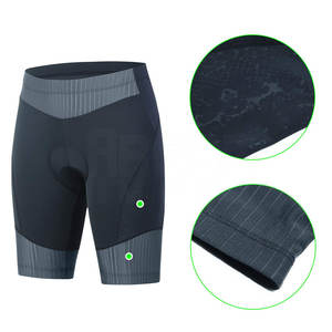 Meilleure vente Short de cyclisme unisexe respirant à séchage rapide Plus Size OEM Service vente en gros Short de cyclisme - Product Image 4