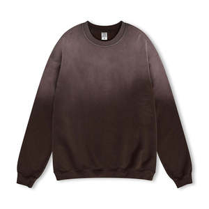 เสื้อสเวตเตอร์ผ้าฝ้าย100% พรีเมี่ยมสำหรับผู้ชาย, เสื้อสเวตเตอร์ลำลองคอกลมสไตล์อเมริกันสำหรับฤดูหนาวจำนวนมาก - Product Image 3