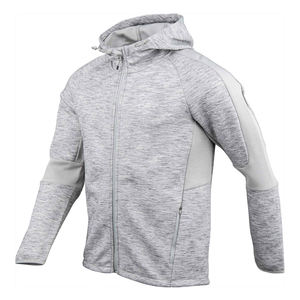 เสื้อฮู้ดดี้แฟชั่นคุณภาพสูง พิมพ์ลายสกรีน ผลิตตามสั่ง ราคาขายส่ง หลายสี แบบเรียบ แบบมีซับใน ดีไซน์ผ้าฝ้าย - Product Image 3