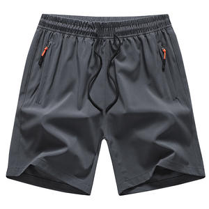 Pantalones cortos deportivos de verano para hombre, transpirables, para correr, Fitness, Capris, seda helada, secado rápido, de gran tamaño, de talla grande, sueltos, informales, para hombre - Product Image 5