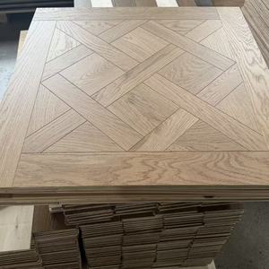 Suelo de Madera de Roble Natural de Alta Gama, Tablas Anchas para Interiores, Suelo de Roble de 12 mm, Suelo Insonorizado de 15 mm, Parqué de Madera - Product Image 1