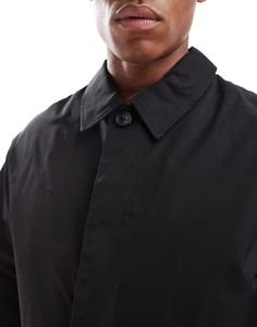 Veste de pluie enduite imperméable coupe-vent veste de neige vente en gros extérieur longue pleine longueur adulte réfléchissant à capuche respirant - Product Image 4