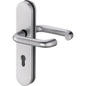 Schutzgarnitur Logo 8753/9203 Aluminium F1 92 mm 65-75 mm EDI <b>Storage</b> <b>Lockers</b> - Product Image 1