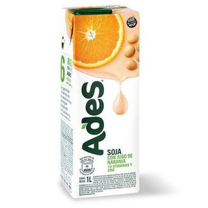 Ades Flavored <b>Plant</b>-<b>Based</b> <b>Beverage</b> with Mango & Aloe Sugar-Free for Children & Adults-Healthy Nutrition in Bottle - Product Image 4