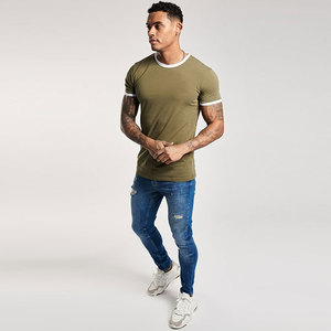 Ow Price-camisetas de punto enjuagadas para hombre, camisetas informales de verano - Product Image 4