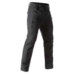 Pantalon utilitaire tactique à séchage rapide Pantalon de travail en plein air pour homme Design respirant et extensible avec poches zippées OEM personnalisé - Product Image 1