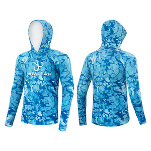 Gran oferta, UPF50 muestras personalizadas, camisas de pesca antisudor, camisas húmedas para deportes acuáticos - Product Image 3