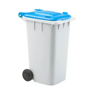 Poubelle personnalisée Perera avec porte-stylo, produit de merchandising sur mesure - Product Image 2