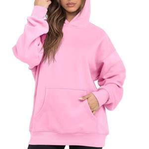 Sudadera con Capucha Extra Grande, Bordada Personalizada, 100% Algodón, Sudadera Unisex Lisa para Venta al por Mayor - Product Image 1