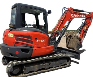 Offre d'enchères la mieux notée pour les excavatrices sur chenilles KX165-5 de 2022 - Product Image 1