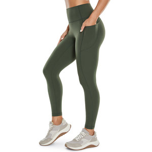 Breathable women fitness <b>leggings</b> with OEM custom design stretch fabric ideal for gym promotions gifting and branding - Product Image 2
