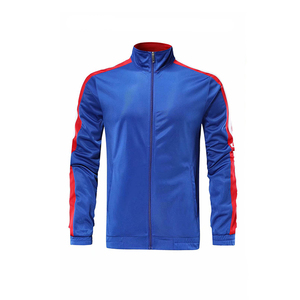 Survêtements pour hommes en nylon et polyester léger et imperméable à l'eau de couleur personnalisée Ensemble de survêtement coupe-vent en nylon au design unique - Product Image 3