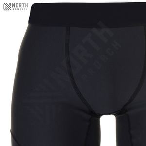 Shorts de Compresión Personalizados al por Mayor, Hechos de Nailon y Poliéster, para Gimnasio, Entrenamiento, Deportes, Shorts de Compresión para Hombre, Verano - Product Image 3