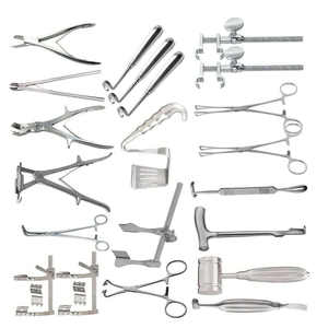 Juego de 21 Piezas para Cirugía Torácica Manual y Toracotomía, Instrumentos de Cirugía General y de Emergencia Torácica de Surgiright Instruments - Product Image 3