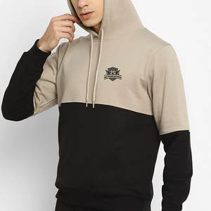 เสื้อฮู้ดของผู้ชายผ้าฝ้ายผสมทำจากวัสดุที่ดีที่สุด - Product Image 2