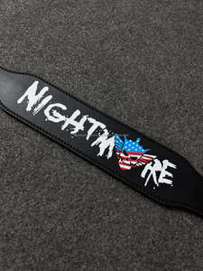 เข็มขัดยกน้ำหนักหนังวัวปรับแต่งได้ Nightmare หนา 7 มม. กันลื่น ทนทาน ระดับมืออาชีพ ป้องกันอย่างดี หัวเข็มขัดแข็งแรง รูปทรงตามสั่ง - Product Image 3