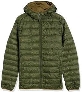 Chaqueta acolchada personalizada de talla grande OEM de calidad superior, chaqueta acolchada de invierno Unisex clásica transpirable - Product Image 1