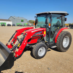 Meilleure qualité Massey Ferguson 1840M Mini tracteur Compact 4WD machine agricole moteur boîte de vitesses prix d'usine de gros pour - Product Image 1