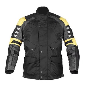 Chaqueta de Motocicleta Impermeable para Hombre, Nueva Llegada, 600D Cordura, Resistente al Viento, Tallas Grandes, con Tela Estampada para Carreras - Product Image 2