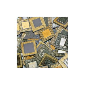 Procesadores de alta pureza de chatarra de cerámica de CPU chapada en oro lista para refinación para una máxima eficiencia de extracción de oro - Product Image 3