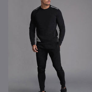 Sweat-shirt à col rond personnalisé, survêtement de jogging, survêtement en molleton de coton pour hommes, survêtement de sport unisexe pour hommes, nouvel arrivage - Product Image 5