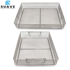 ถาดฆ่าเชื้อสำหรับเครื่องมือผ่าตัดกระดูกคุณภาพพรีเมียมรุ่นใหม่ล่าสุด ผลิตด้วยมือโดย SUAVE SURGICAL INSTRUMENTS - Product Image 6