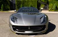 Ferrari 812 GTS 2 portes Cabriolet Turbo RWD Automatique Cuir Foncé ACC Modèle 2020 d'occasion, propre et élégante, conduite à gauche