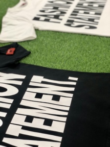 Lettre personnalisée imprimée T-shirt de qualité supérieure pour hommes Nouveau exclusif orienté vers l'exportation T-shirts tricotés surdimensionnés pour jeunes hommes Pakistan - Product Image 4