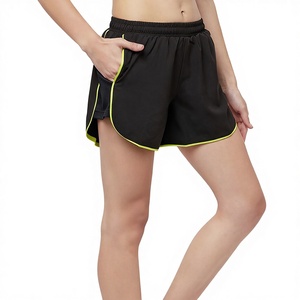 Nouveautés Short Push-up de course à pied pour femme, sans couture, à séchage rapide, avec logo personnalisé - Product Image 1