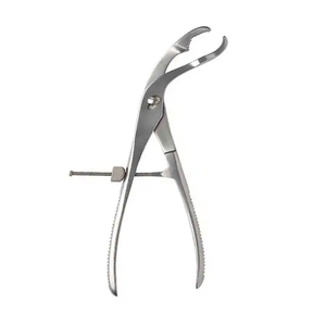 Pince professionnelle de réduction de maintien d'os en acier métallique robuste Instruments chirurgicaux en pouce et système de mesure métrique - Product Image 6