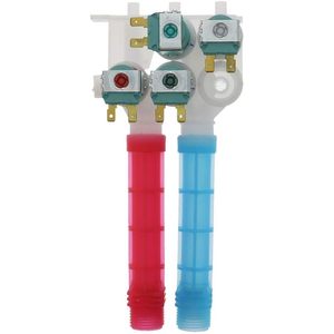 Válvula de Entrada de Agua Eléctrica 134637810CM, Válvula de Agua de Plástico para Lavadora, Piezas de Repuesto para Lavadora - Product Image 6