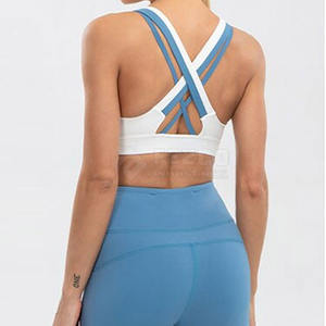 Vêtements de fitness à prix bon marché Ensemble de yoga pour femmes à séchage rapide Ensemble de yoga pour femmes en polyester spandex - Product Image 5
